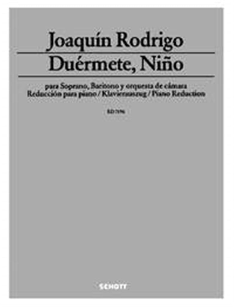 Duérmete, Niño